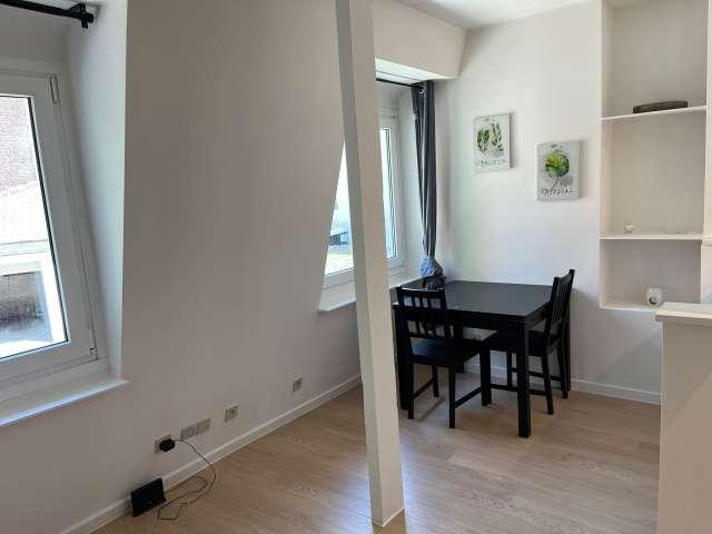 Studio for rent in Saint Gilles, Brussels