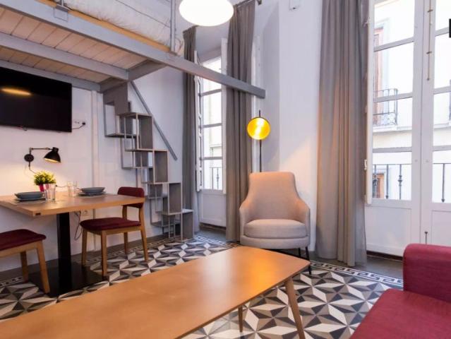 Studio for rent in San Matías Realejo, only for students