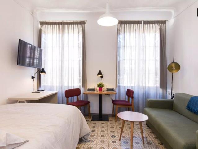 Studio for rent in San Matías Realejo, all bills included, smoking allowed, perfect for Erasmus students