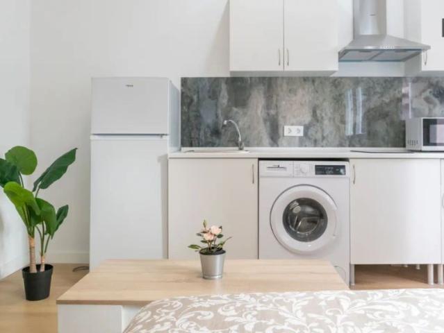 Studio for rent in San Andrés, Madrid