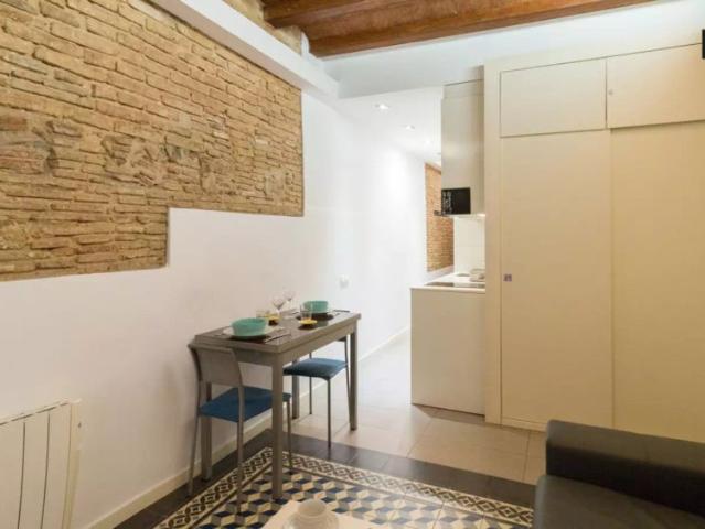 Studio for rent in Sant Pere Santa Caterina i la Ribera, all bills included