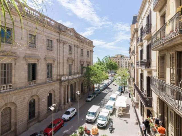 Studio for rent in Sant Pere Santa Caterina i la Ribera, bills included