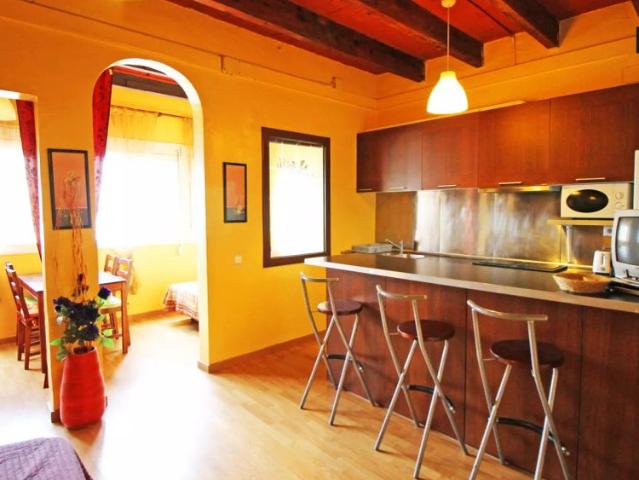 Studio for rent in Sant Pere Santa Caterina i la Ribera
