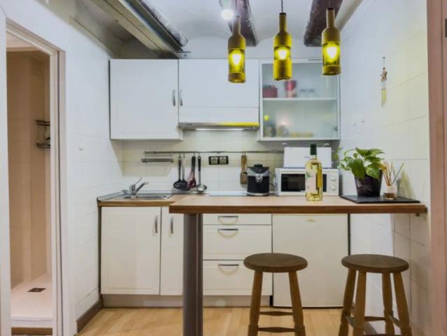 Studio for rent in Sant Pere Santa Caterina i la Ribera