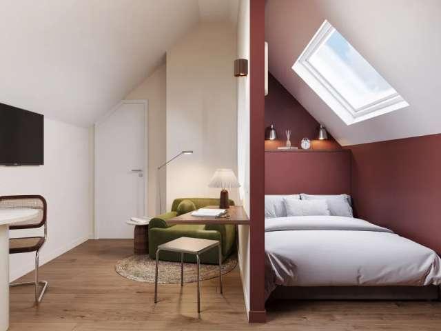 Studio for rent in Squares, Brussels