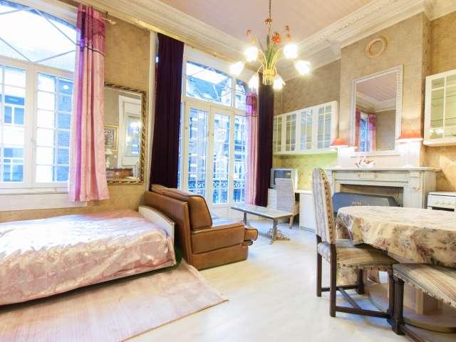 Studio for rent in Squares, Brussels