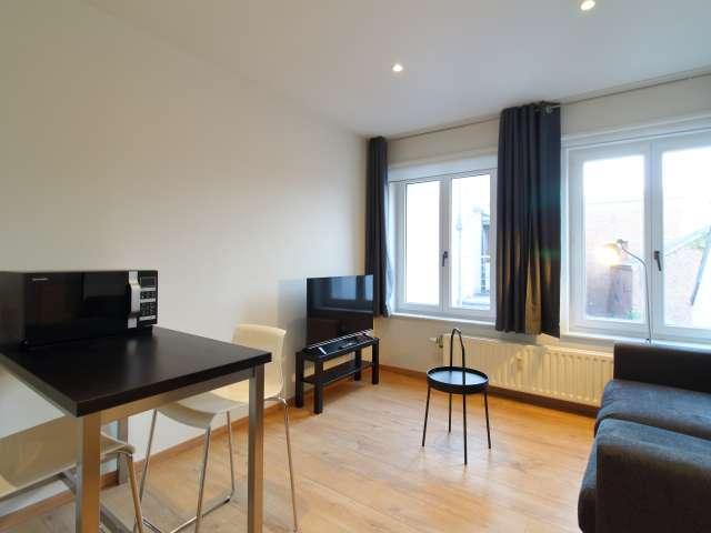 Studio for rent in Stalingrad, Brussels