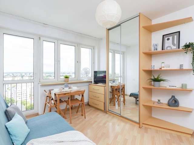 Studio for rent in Stary Mokotów, Warsaw
