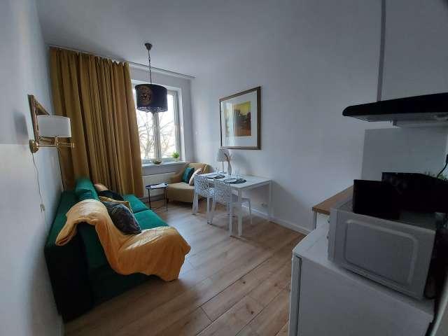 Studio for rent in Szczęśliwice, Warsaw