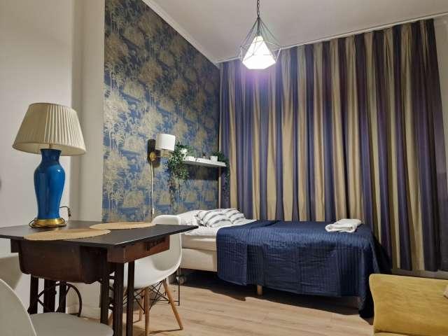 Studio for rent in Szczęśliwice, Warsaw