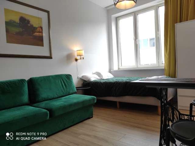 Studio for rent in Szczęśliwice, Warsaw
