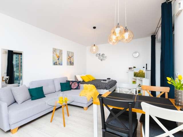 Studio for rent in Powązki, Warsaw