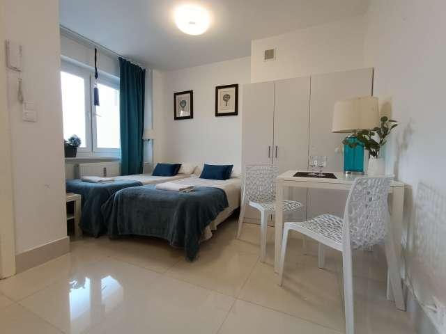 Studio for rent in Powiśle, Warsaw