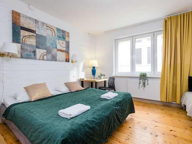 Studio for rent in Powiśle, Warsaw
