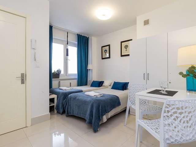 Studio for rent in Powiśle, Warsaw
