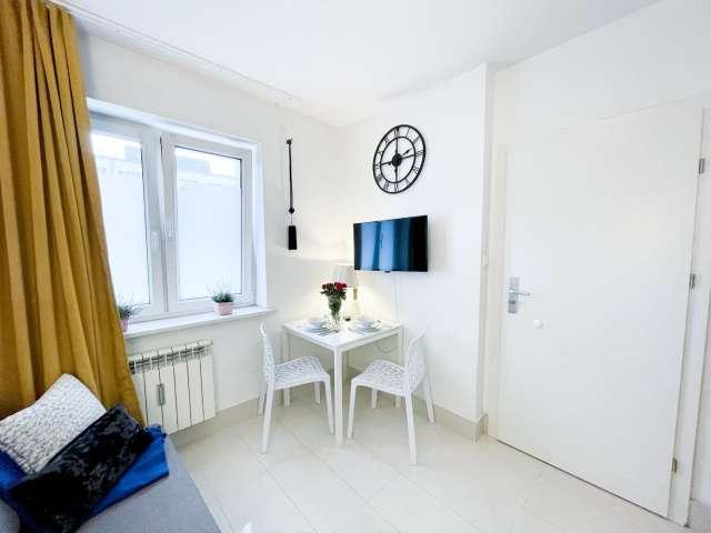 Studio for rent in Powiśle, Warsaw