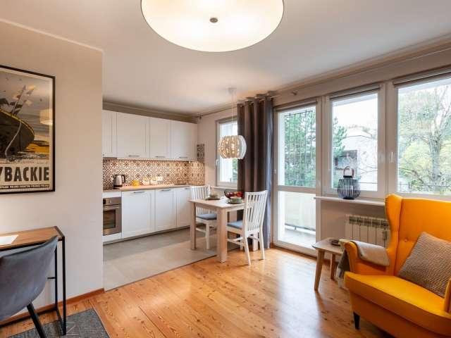 Studio for rent in Poznan