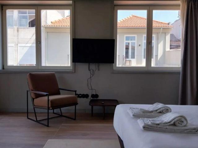 Studio for rent in Porto, bills included