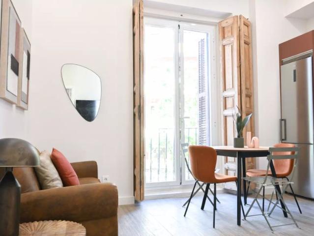 Studio for rent in Palacio, couples allowed