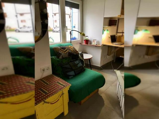 Studio for rent in Plaza San Isidro, bills included, suitable for professionals or students