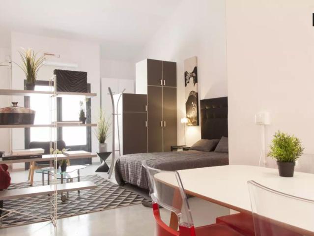 Studio for rent in Pueblo Nuevo, Madrid