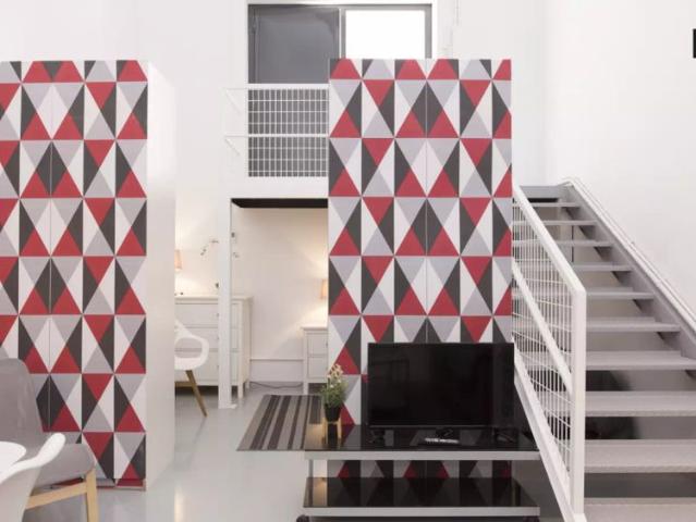 Studio for rent in Pueblo Nuevo, Madrid
