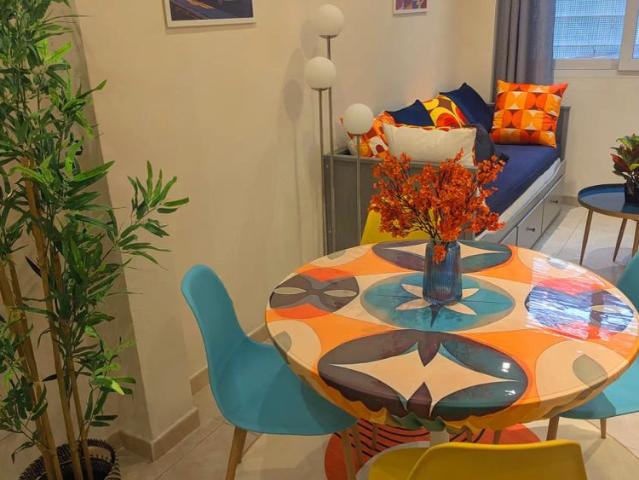 Studio for rent in Pueblo Nuevo, bills included
