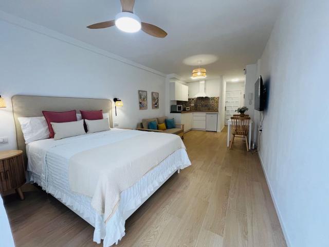 Studio for rent in Puerto de la Cruz, Tenerife