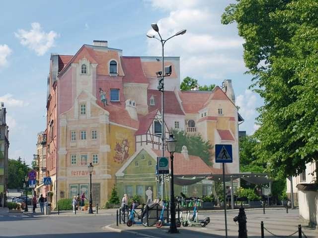 Studio for rent in Śródka, Poznan