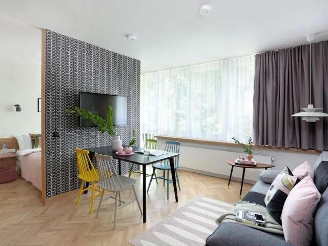 Studio for rent in Śródmieście Północne, Warsaw