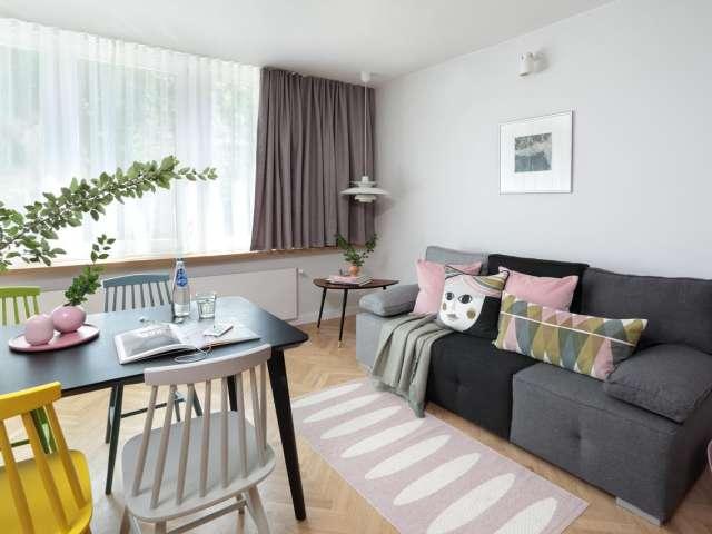 Studio for rent in Śródmieście Północne, Warsaw
