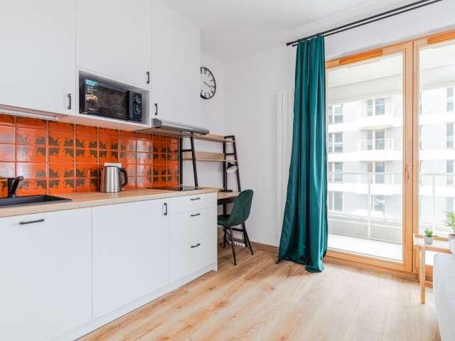 Studio for rent in Raków, Warsaw