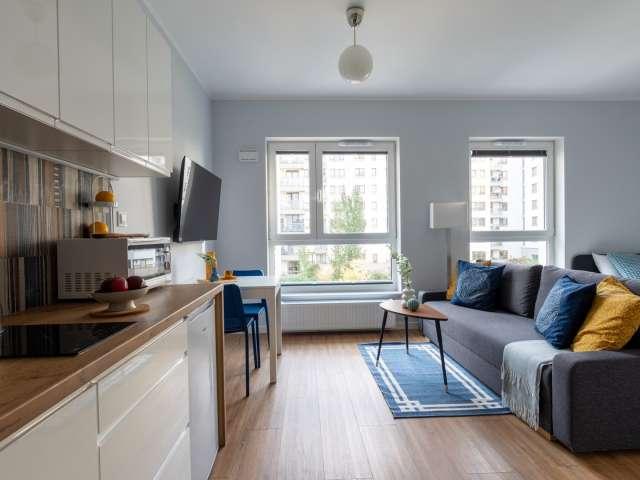 Studio for rent in Raków, Warsaw