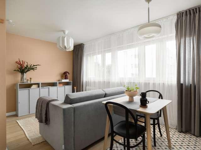Studio for rent in Rakowiec, Warsaw