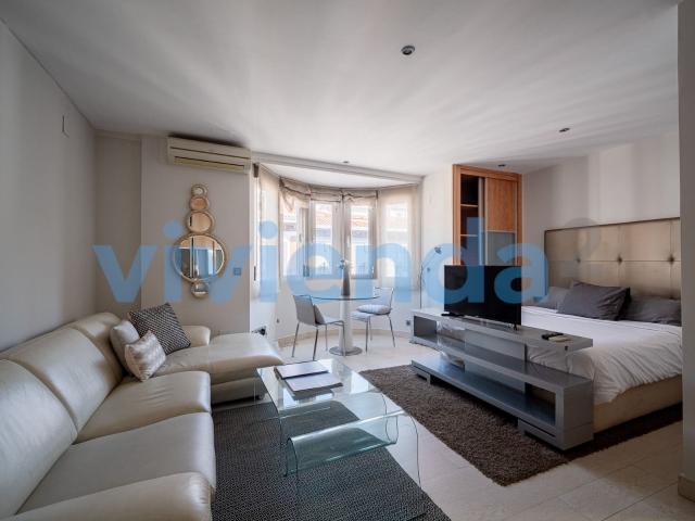 Studio for rent in Recoletos, Madrid city, Madrid