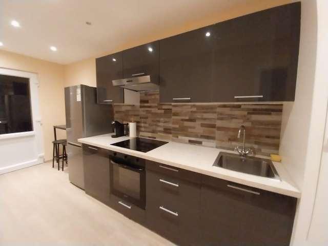 Studio for rent in Wijk van de Pleinen, Brussels