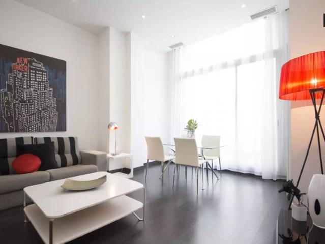 Studio for rent in Universidad, Madrid, bills not included