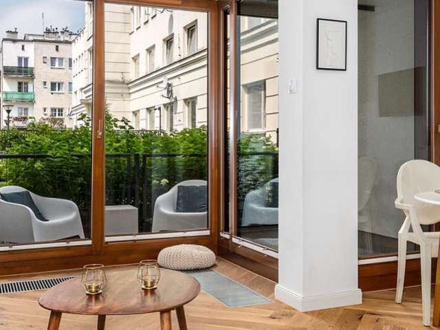Studio for rent in Ujazdów, Warsaw