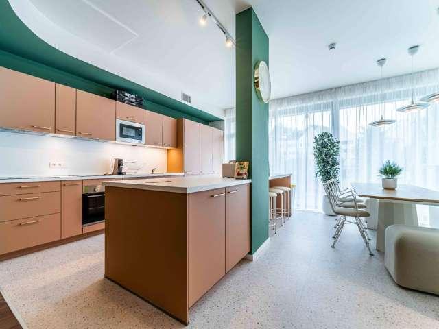 Studio for rent in Val d'Or, Brussels