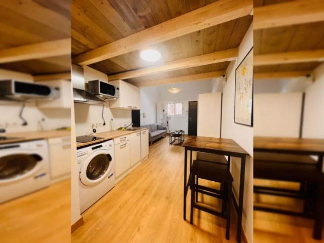 Studio for rent in Vila de Gràcia