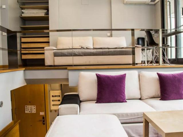 Studio for rent in Vila de Gràcia