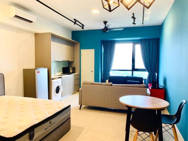 Studio For Sale Fully Furnish Tamarind Suites Cyberjaya Full Loan