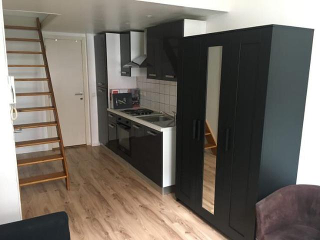 Studio for 1, 20 m2, monthly rent all included