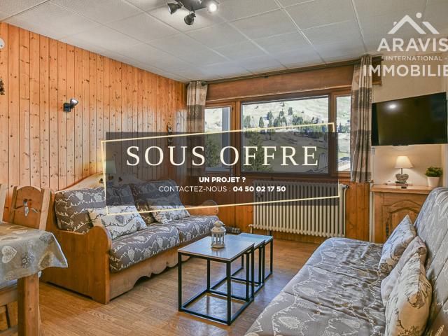 Studio face aux pistes Le Grand Bornand Chinaillon 24m² Le Grand Bornand