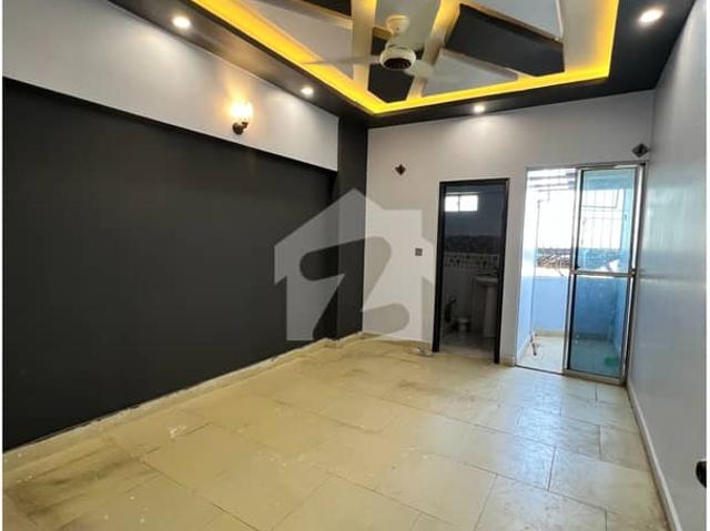 Studio flat for sale in surjani sector 2 main road project crown residency near just 4k chorangi, new brand new