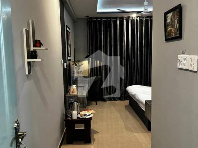Studio Flat Fully Furnished In TopCity1 Islamabad