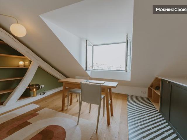 Studio fraîchement rénové Sentier