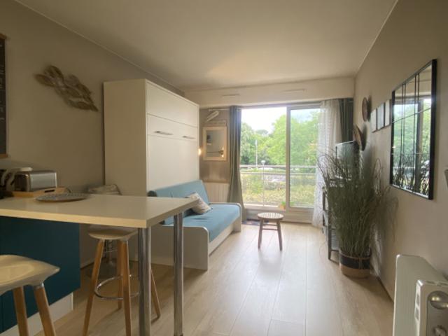 STUDIO FRONT DE MER LE MOULLEAU ARCACHON