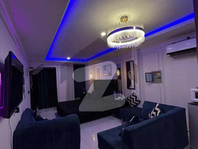 Studio Full Furnished Apartment For Rent in Sector E Rafi Block Bahria Town Rafi Block