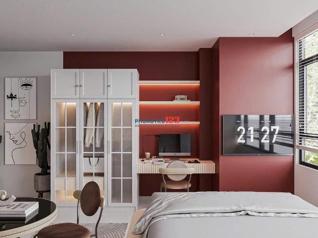 Studio full nội thất 30m2 sát Lottle quận 7